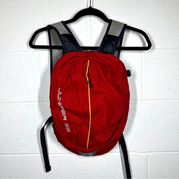 Mountainsmith Juniper 55 Women’s Detachable Summit Pack 6.5L - Chili Red